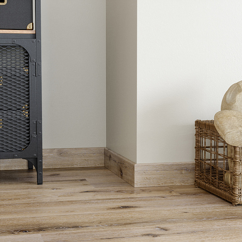 Кварцевый плинтус Fargo DL 1603 Дуб Кантри градиент Кварцевый плинтус Fargo DL 1603 Дуб Кантри градиент